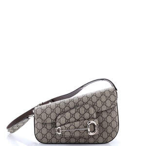 Gucci Horsebit Asymmetric Shoulder Bag #219308G21B
